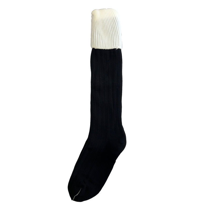 Pro Star FB Sox Tot|Black/White|Junior UK 3-6