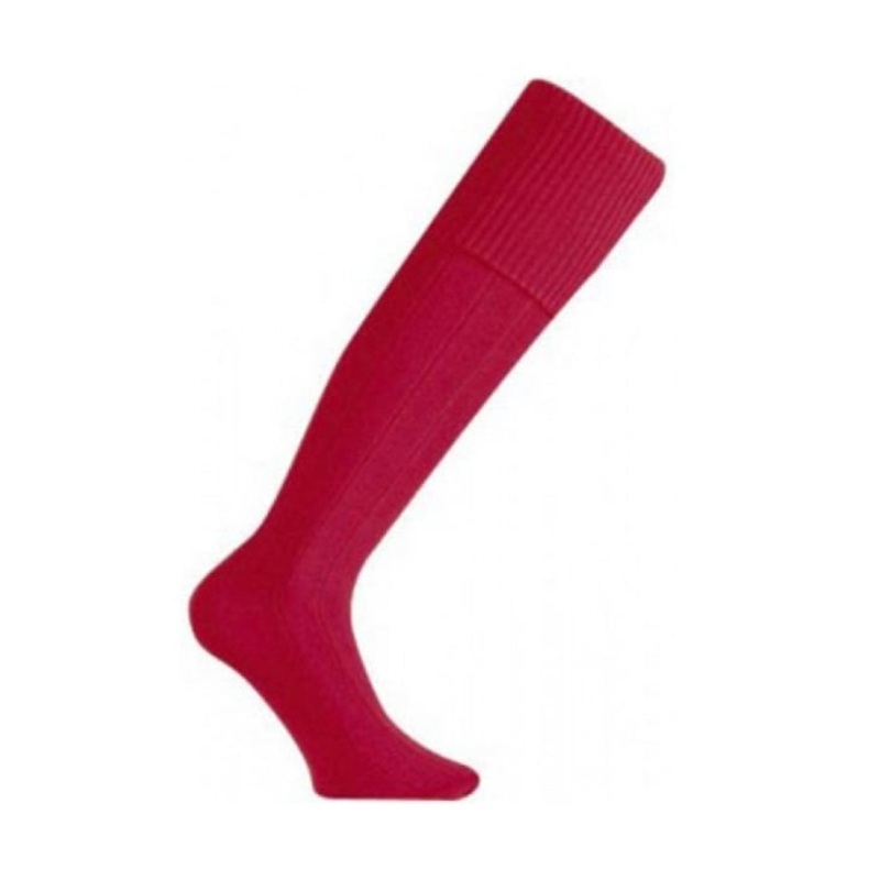 Prostar Super Pro Socks|Red|M UK6-7