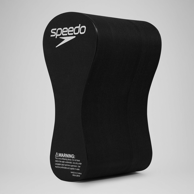 Speedo Pullbuoy|Black/White|One Size