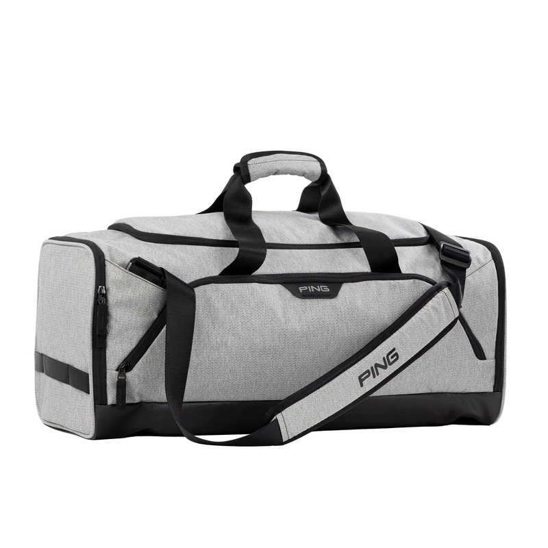 PING Golf Duffel Bag|Textured Heather Grey|One Size