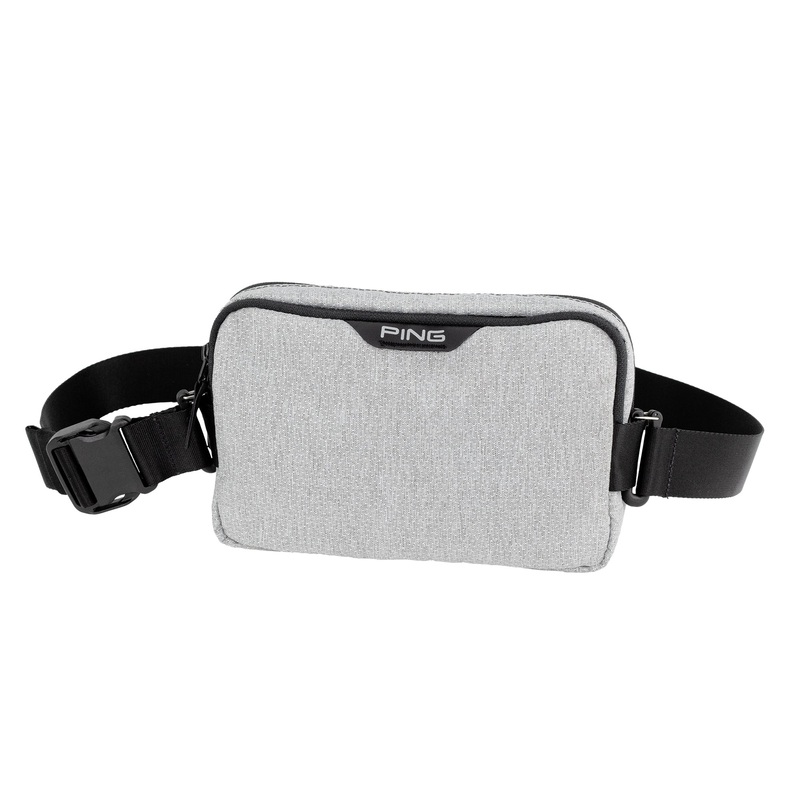 PING Golf Valuables Pouch|Grey|One Size