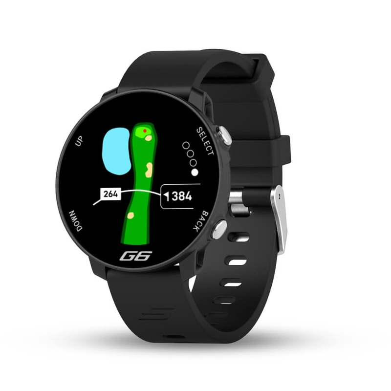 Shot Scope G6 GPS Golf Watch|Black|One Size