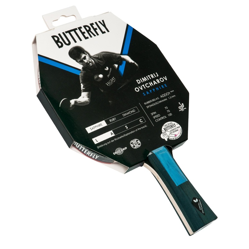 Dimitrij Ovtcharov Sapphire Table Tennis Bat