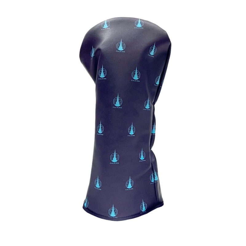 Falkirk Golf Driver Headcover|Navy/Sky|One Size
