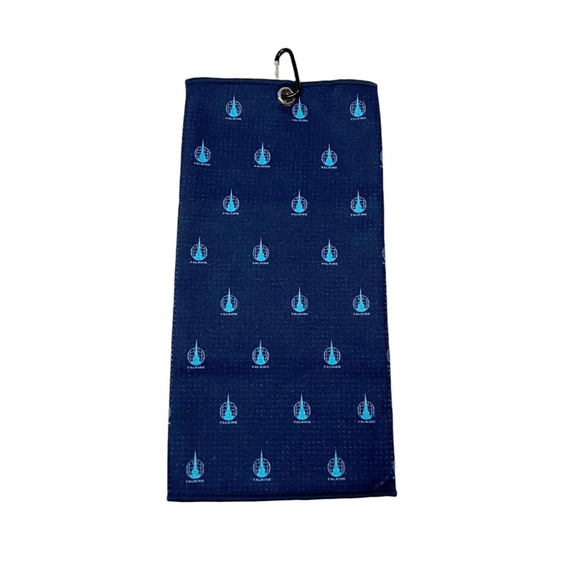 Falkirk Golf Towel|Navy/Sky|One Size