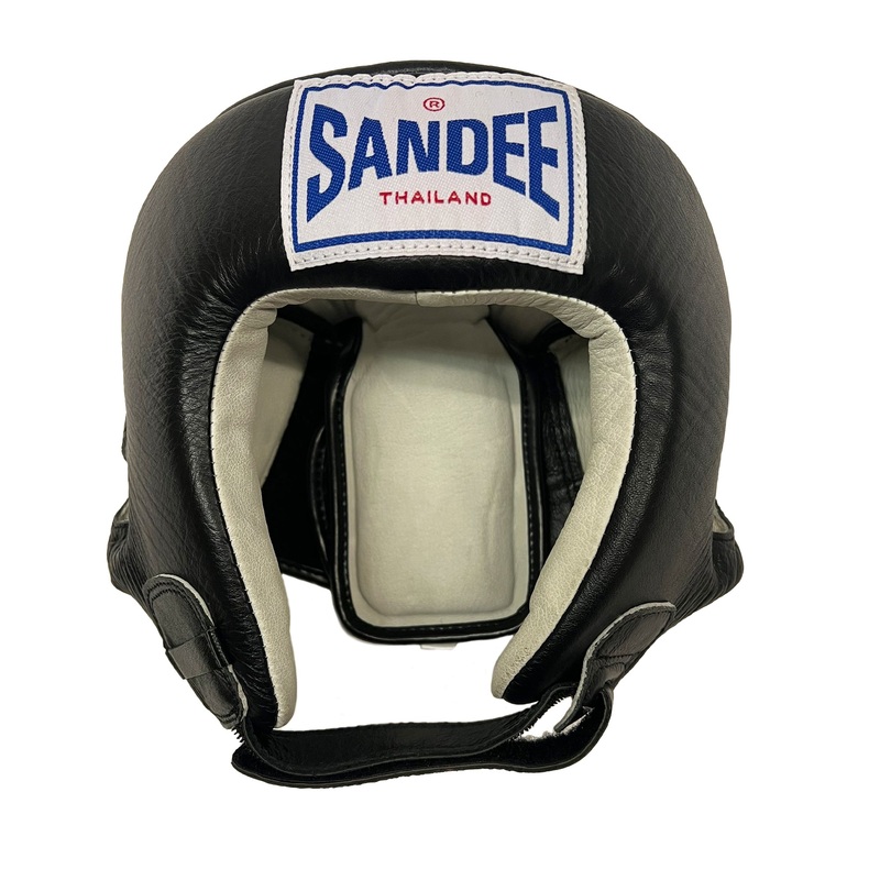 Open Headguard|Black|Small