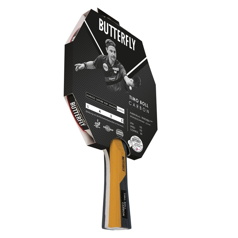 Timo Boll Carbon Table Tennis Bat