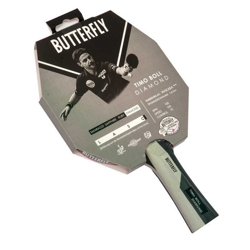 Timo Boll Diamond Table Tennis Bat