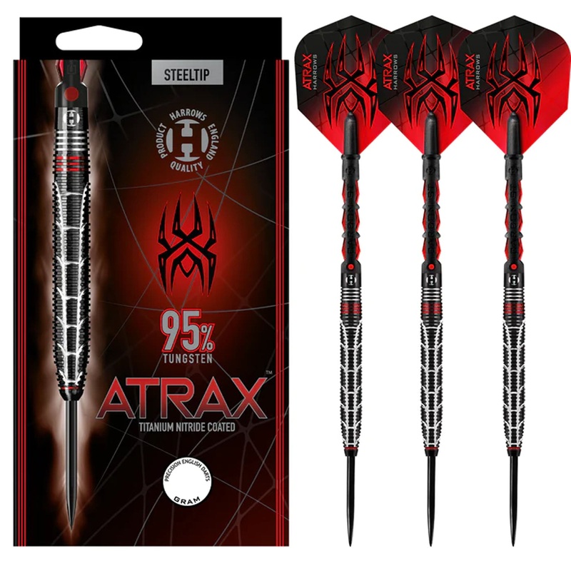 Atrax 95% Tungsten Darts|Misc|23g|24g|25g