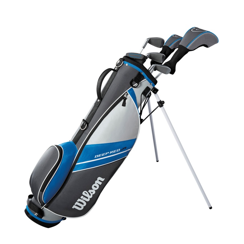 Deep Red Junior Golf Set|Blue|8-11 Years