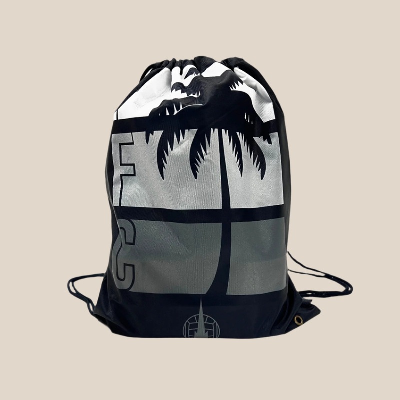 Falkirk Summer Drawstring Bag|Navy|One Size