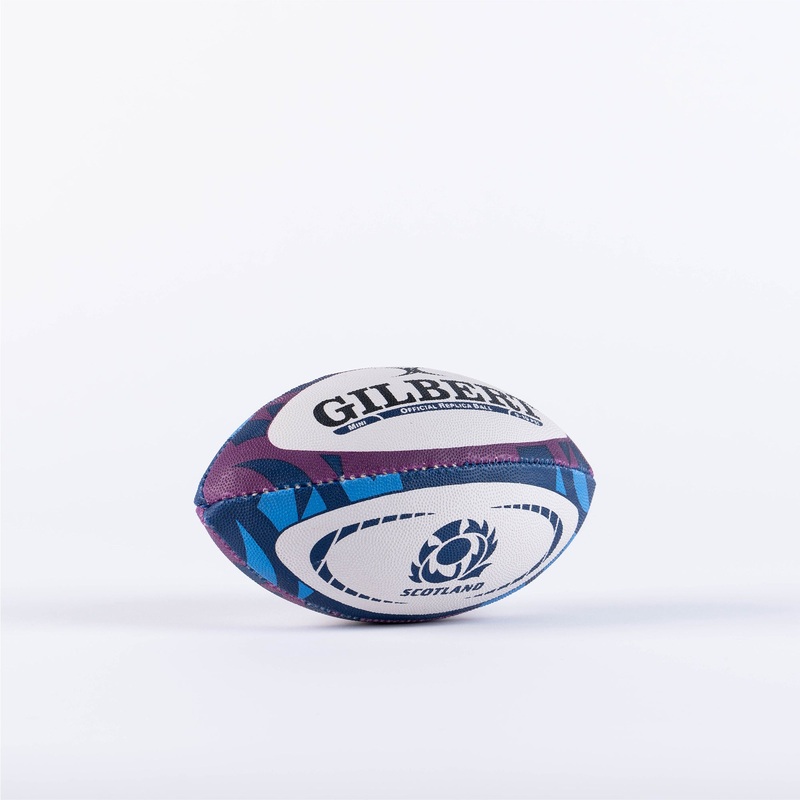 Scotland Rugby Mini Ball|White/Purple/Blue|Mini
