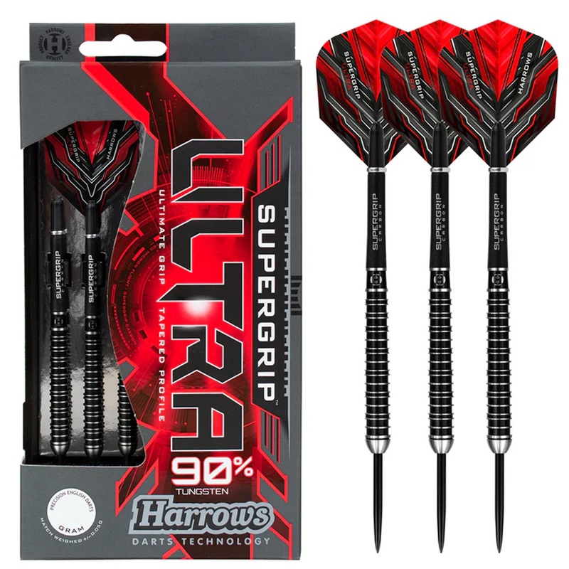 Supergrip Ultra 90% Tungsten Darts