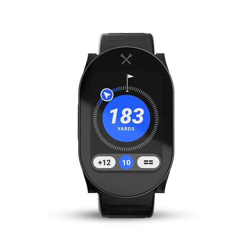 Playmaker+ GPS Golf Watch|Black|One Size