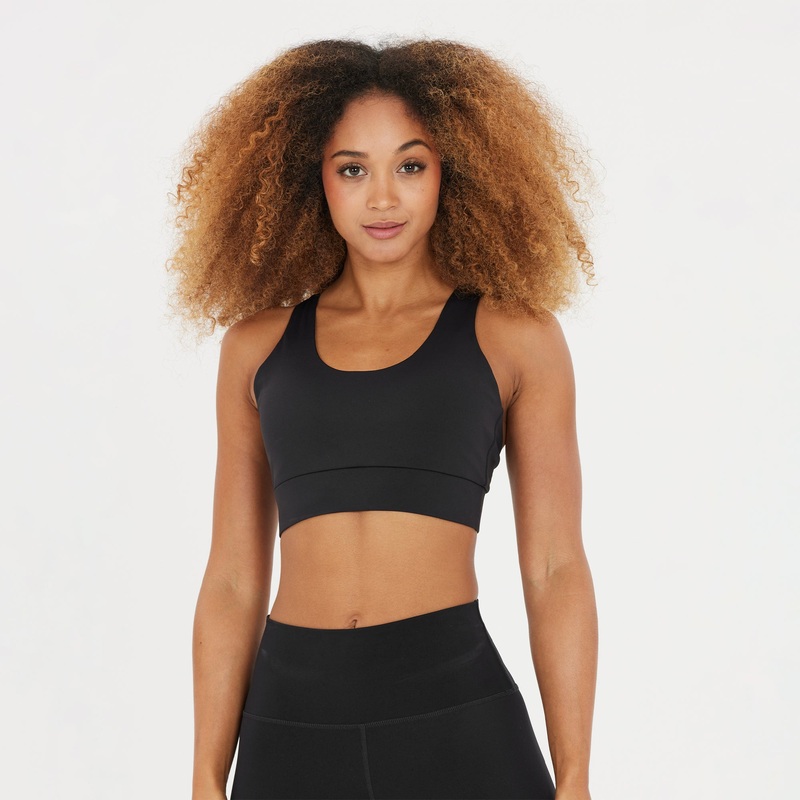 Women’s Gaby V2 Sports Bra|Black|X-Small|Small|Medium|Large|X-Large