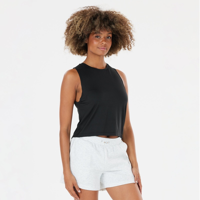 Women’s Pacy Tank Top|Black|X-Small|Small|Medium|Large|X-Large