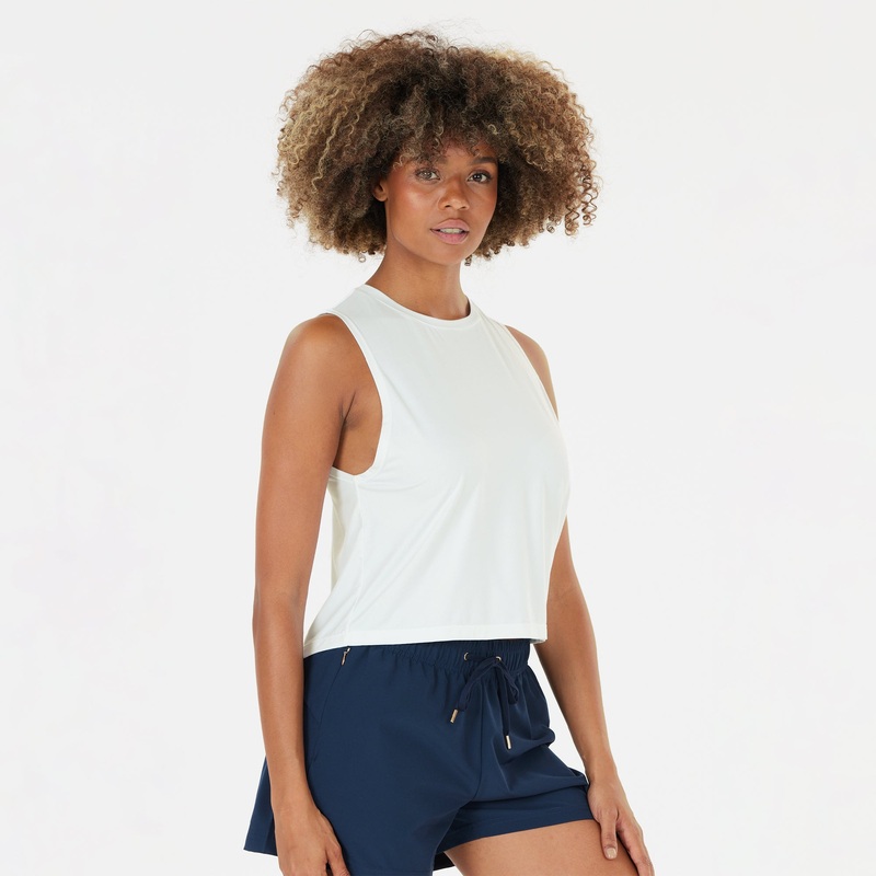 Women’s Pacy Tank Top|White|X-Small|Small|Medium|Large|X-Large