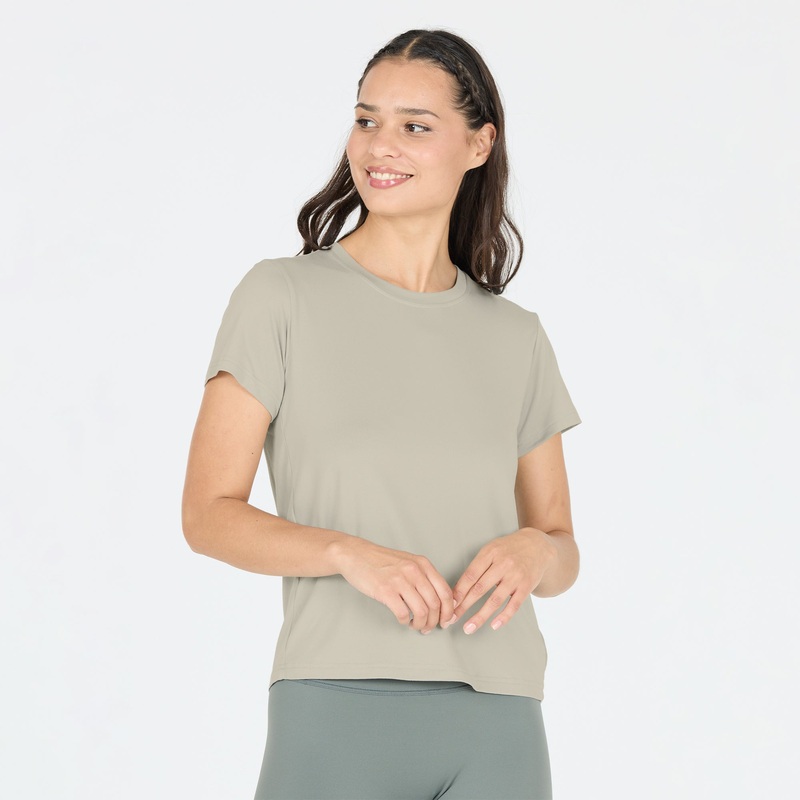 Women’s Pacy V2 S/S Tee|Pigeon|X-Small|Small|Medium|Large