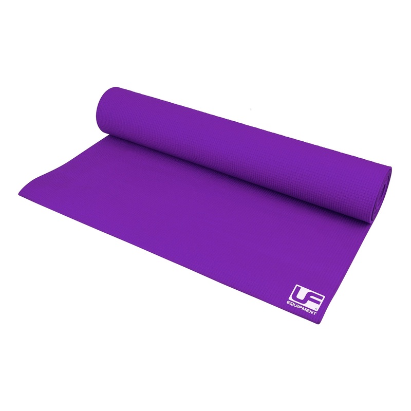 4mm Yoga Mat|Purple|4mm