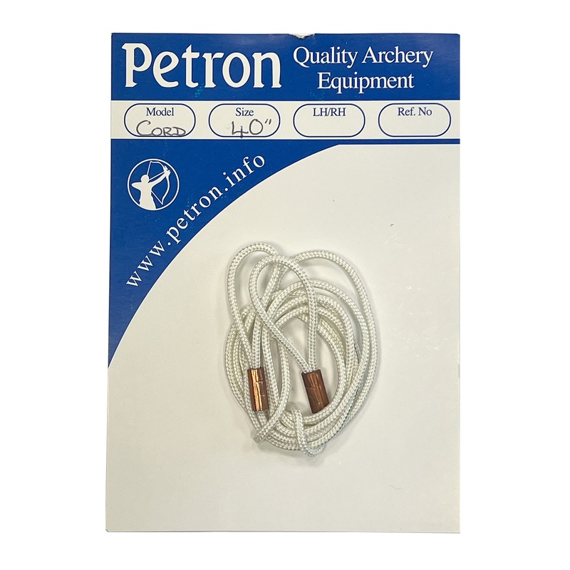 Bowstrings|White|40in|50in