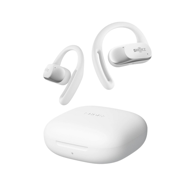 Shokz OpenFit Air Headphones|White|One Size