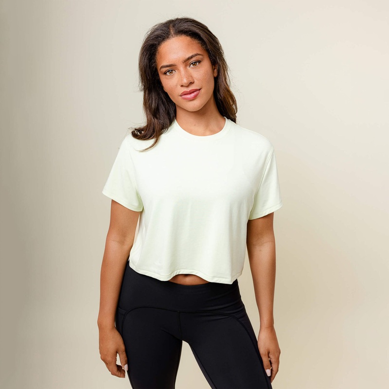 Womens Range Tee|Citron|X-Small|Small|Medium|Large|X-Large