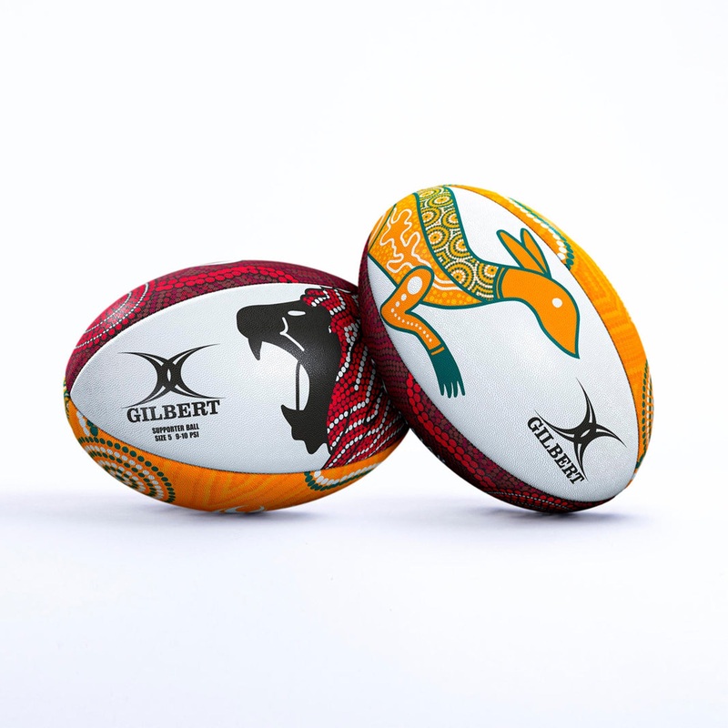 British & Irish Lions Series 2025 Supporters Rugby Ball