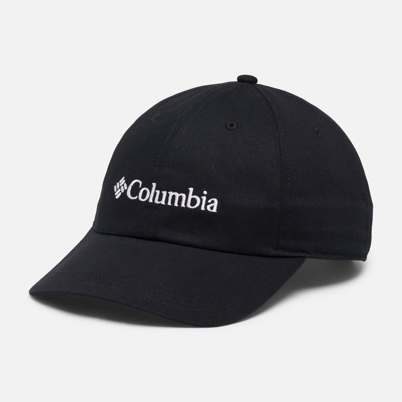 Provisions Ball Cap|Black/Logo|One Size