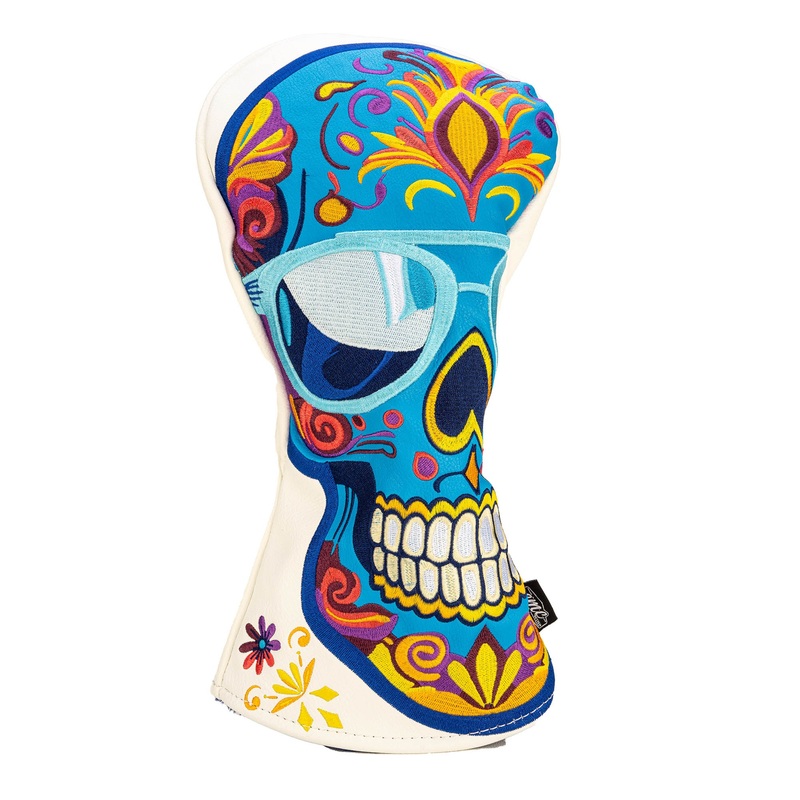 Sugar Skull Shady Los Muertos Driver Headcover
