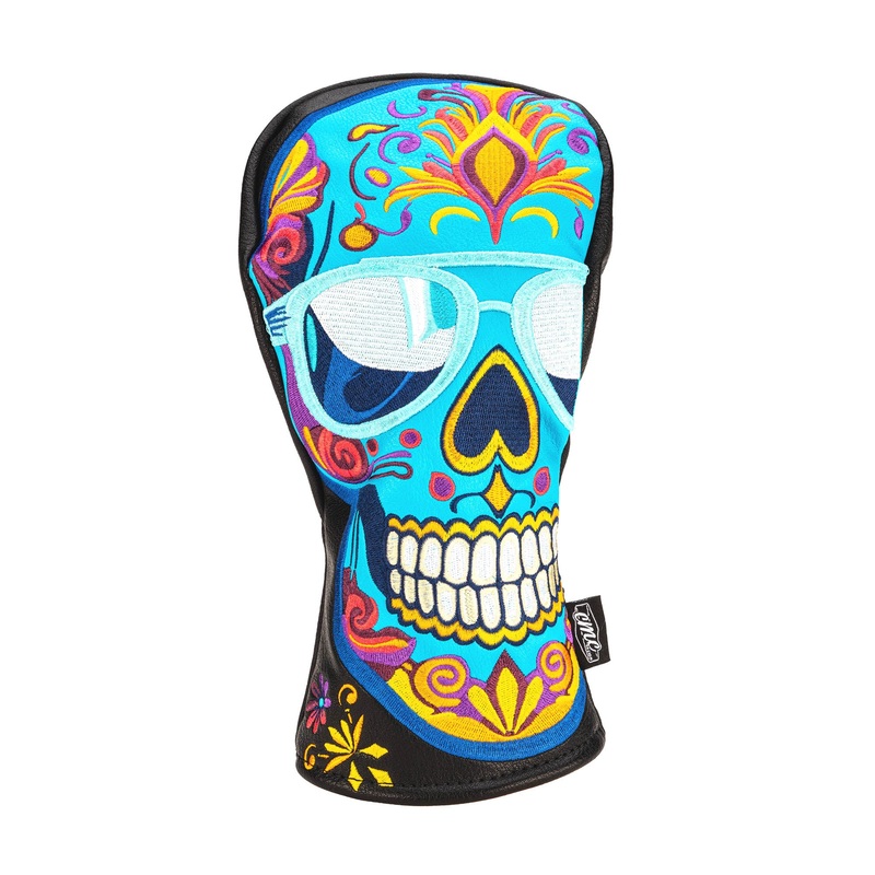 Sugar Skull Shady Los Muertos Fairway Headcover