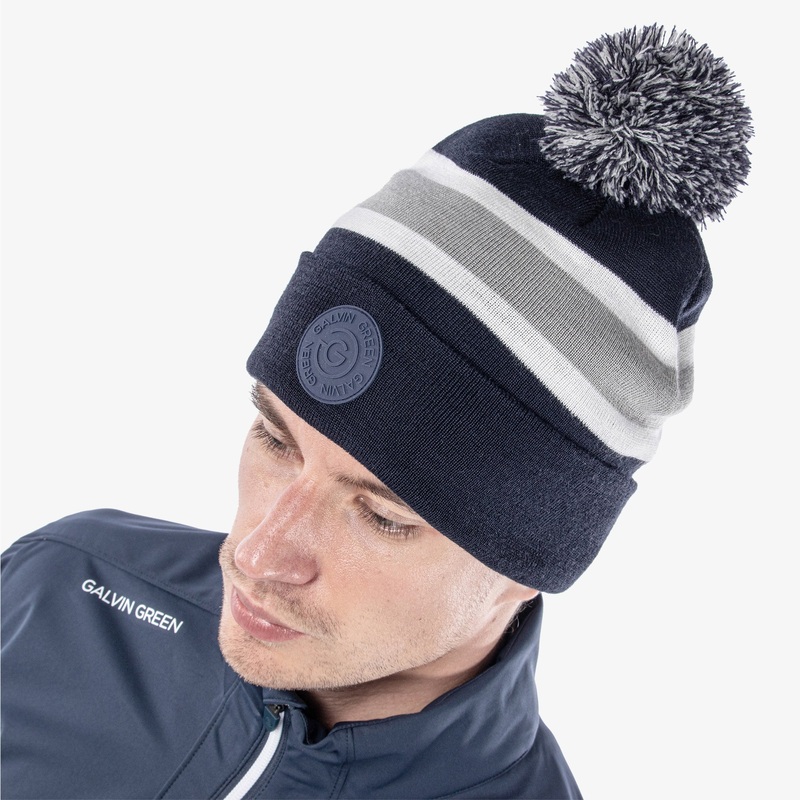Leighton Golf Hat|Navy/Cool Grey|One Size