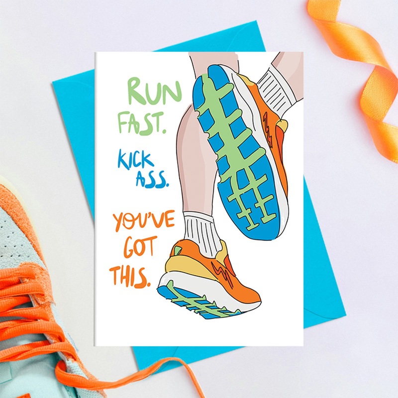 Run fast. You’ve got this – Greetings Card