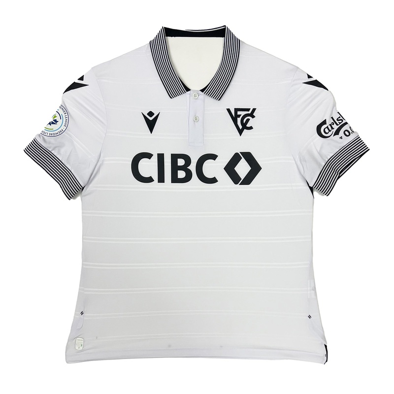Vancouver FC 25 Away Shirt|White|Small|Medium|Large|X-Large