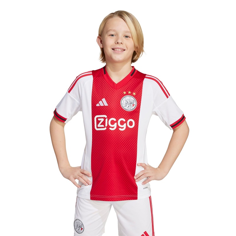 Ajax 25/26 Home Football Shirt Jnr