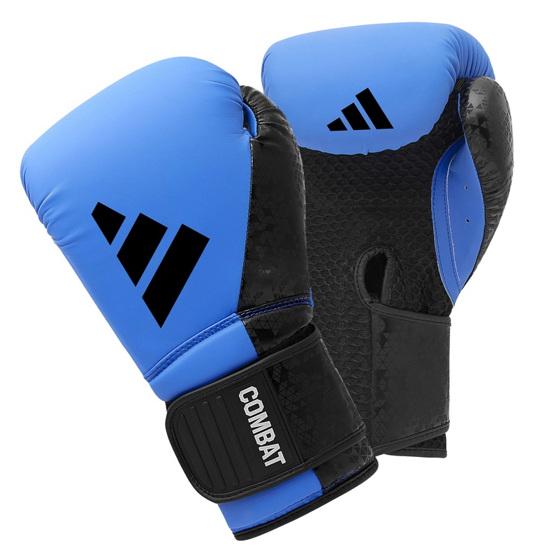 Combat 50 Boxing Gloves|Blue|8oz|10oz|12oz|14oz|16oz