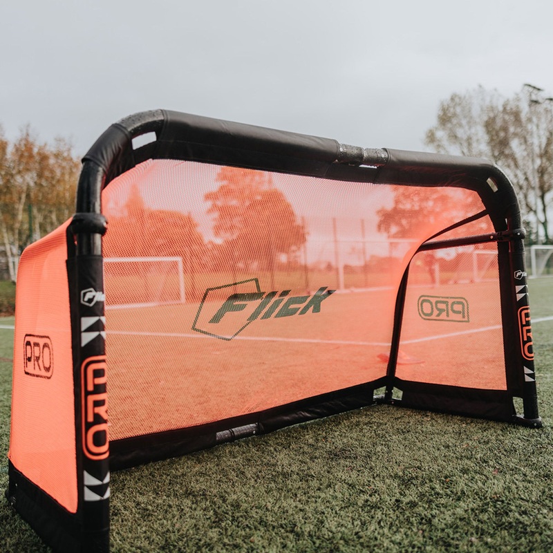 Pro Aluminium Goal|Black/Orange|One Size
