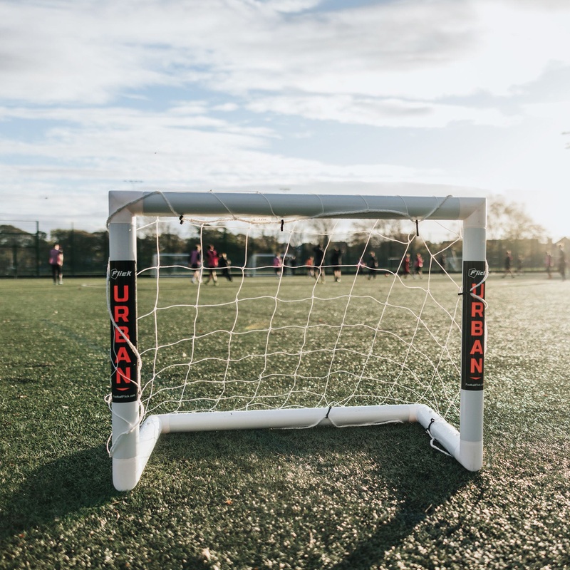 Urban Mini Goal 3′ x 2.5’|White|One Size