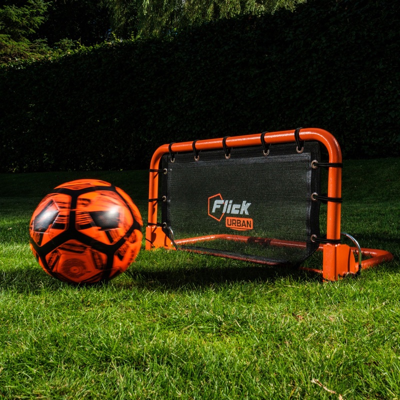 Urban Mini Wall Rebounder|Black/Orange|One Size