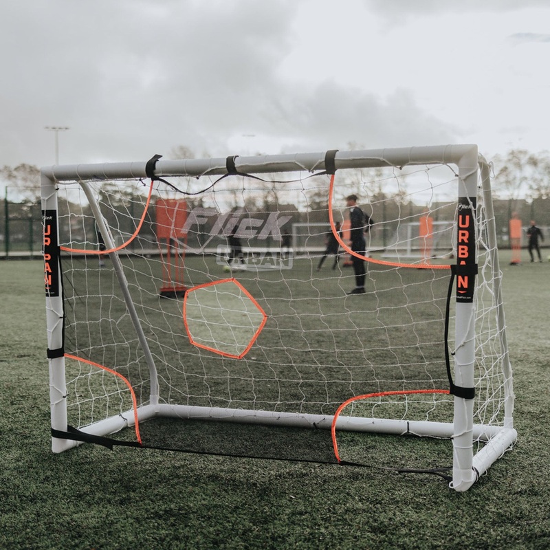 Urban Target Sheet 6 x 4|Black/Orange|One Size