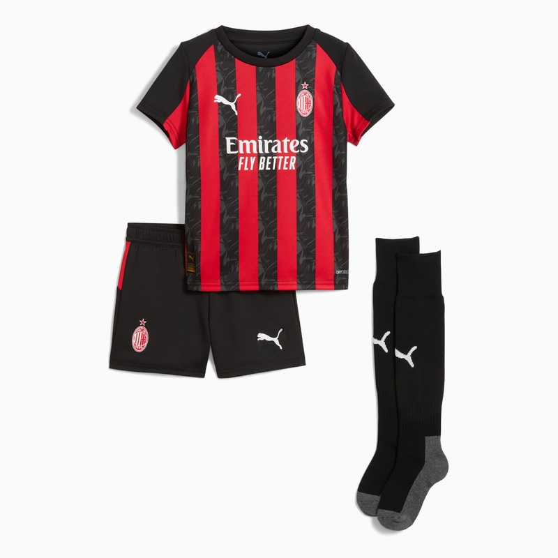AC Milan 25/26 Home Football Mini kit