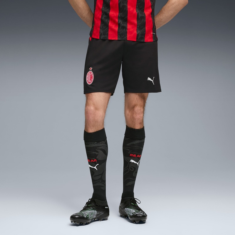 AC Milan 25/26 Home Football Shorts
