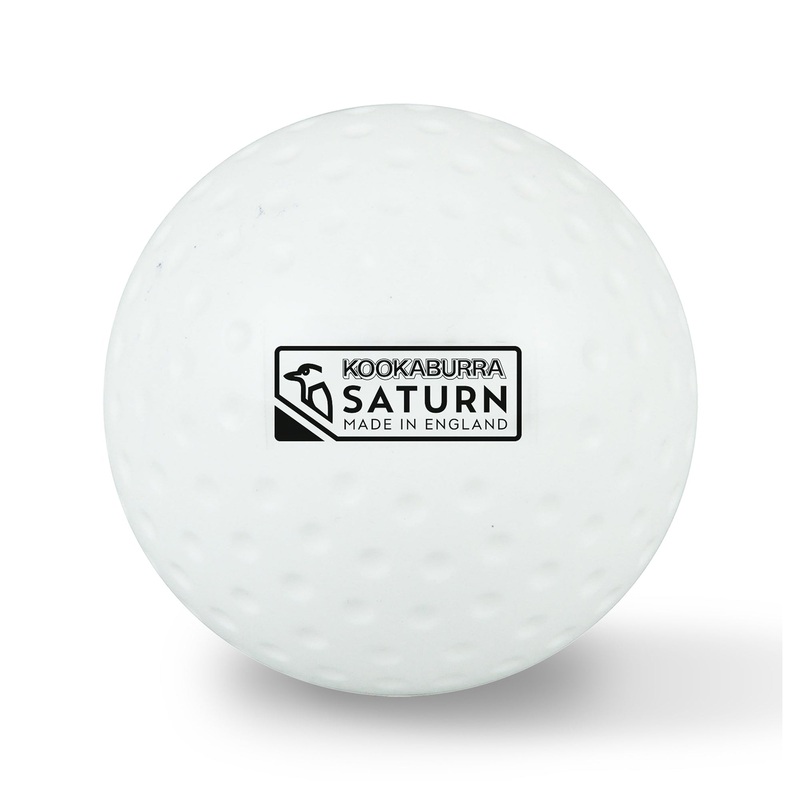 Dimple Saturn Hockey Ball|White|One Size