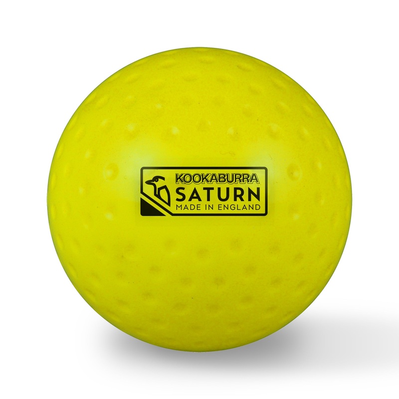 Dimple Saturn Hockey Ball|Yellow|One Size