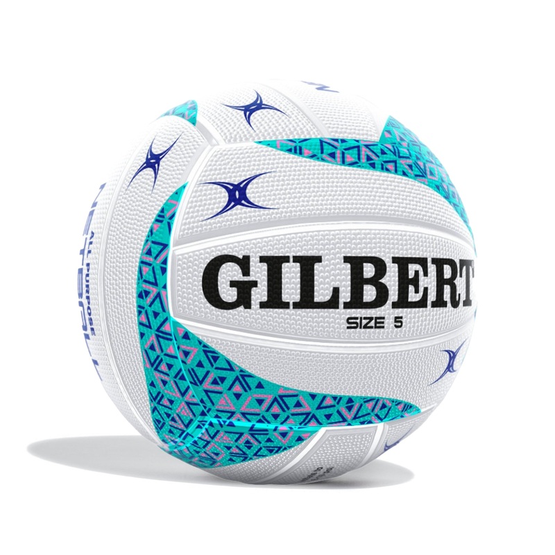 APT Training Netball|White/Blue|4|5