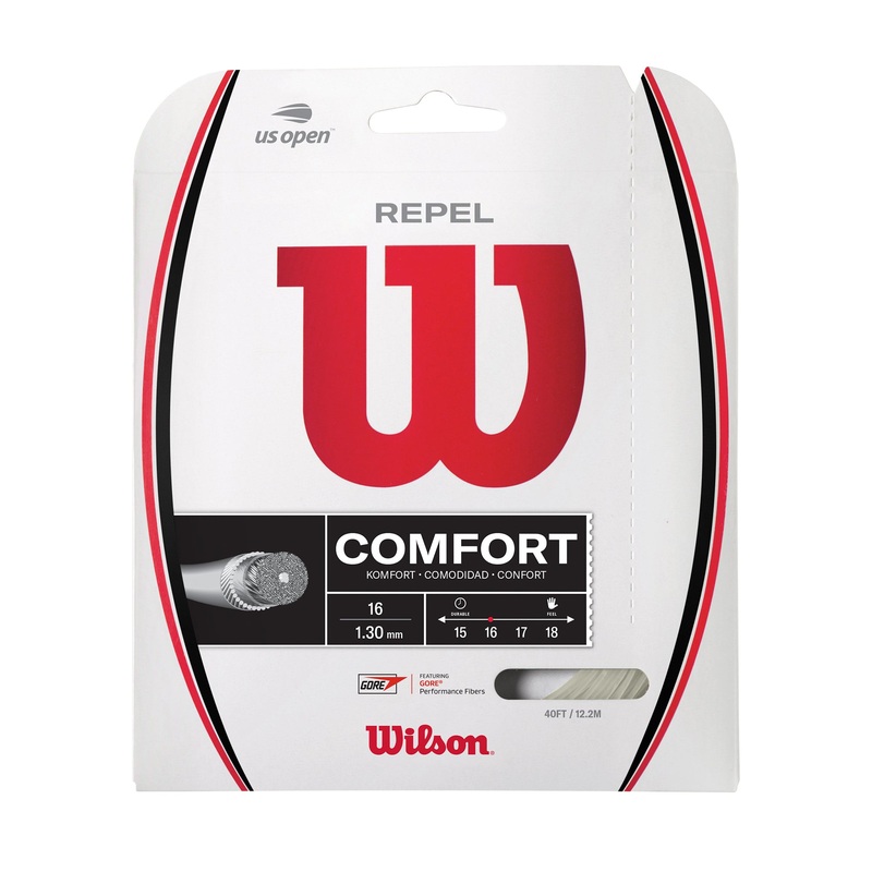Repel 16 Tennis String – 16G|Natural|One Size