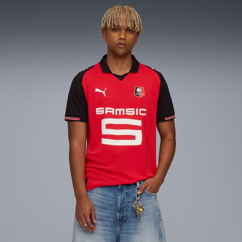 Stade Rennais 25/26 Home Football Shirt
