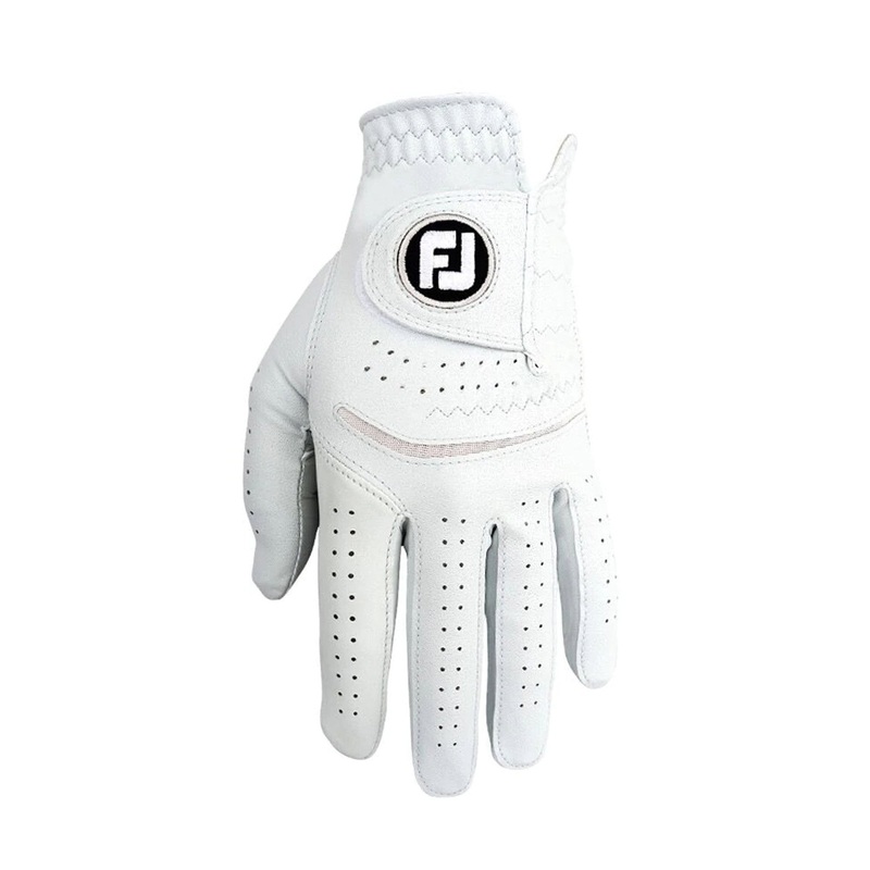 Contour Flx Golf Glove|White|Small|Medium|Medium/Large|Large|Left Hand