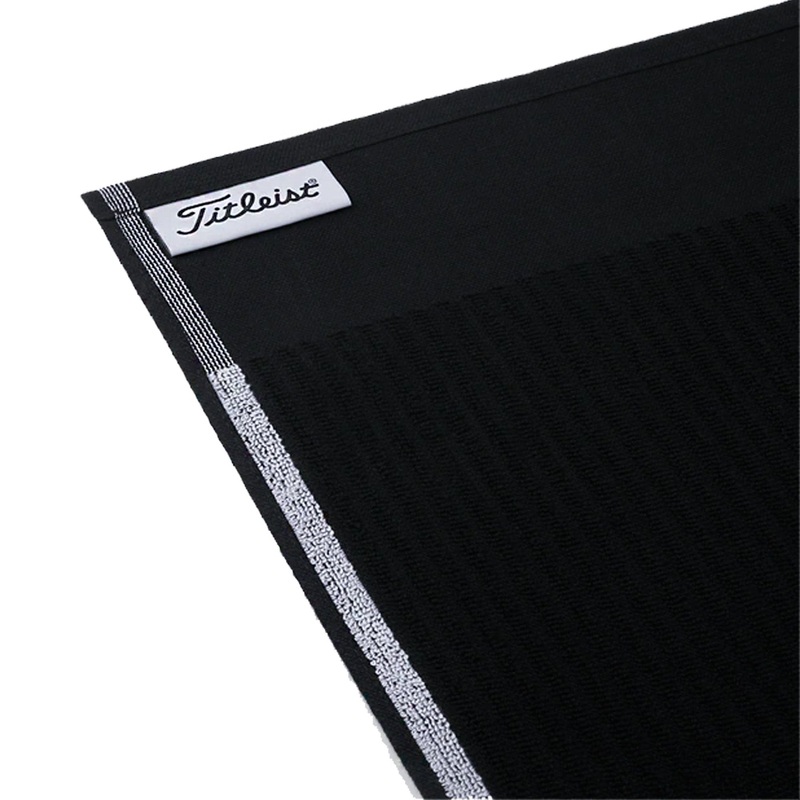 Players Terry Golf Towel|BLACK/WHITE|One Size