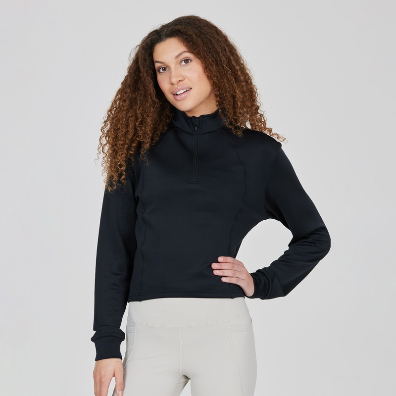 Women’s Ayanda Midlayer|Black|X-Small|Small|Medium|Large|X-Large