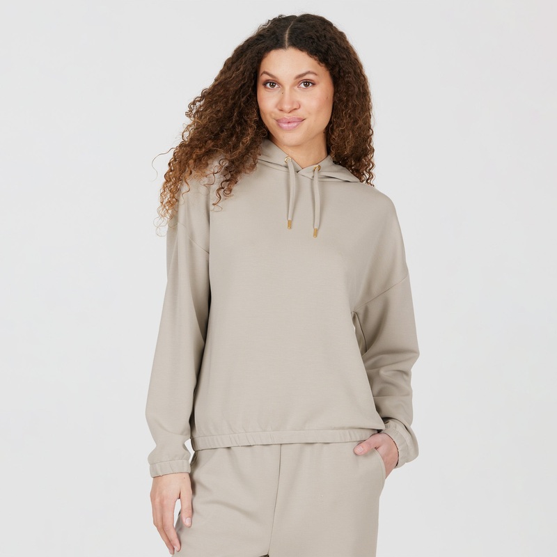 Women’s Namier Hoody|Dove|X-Small|Small|Medium|Large